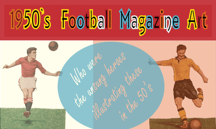 football magazine illustrators