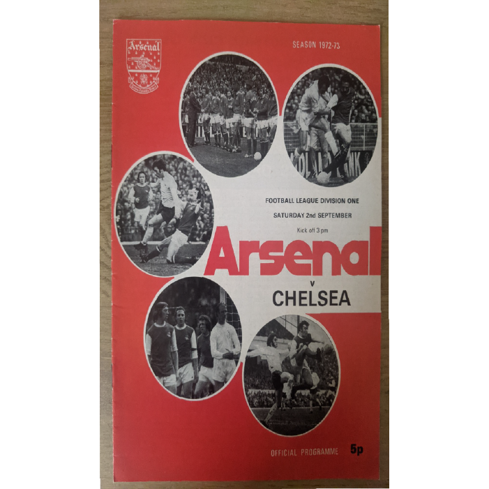 arsenal v chelsea 1972