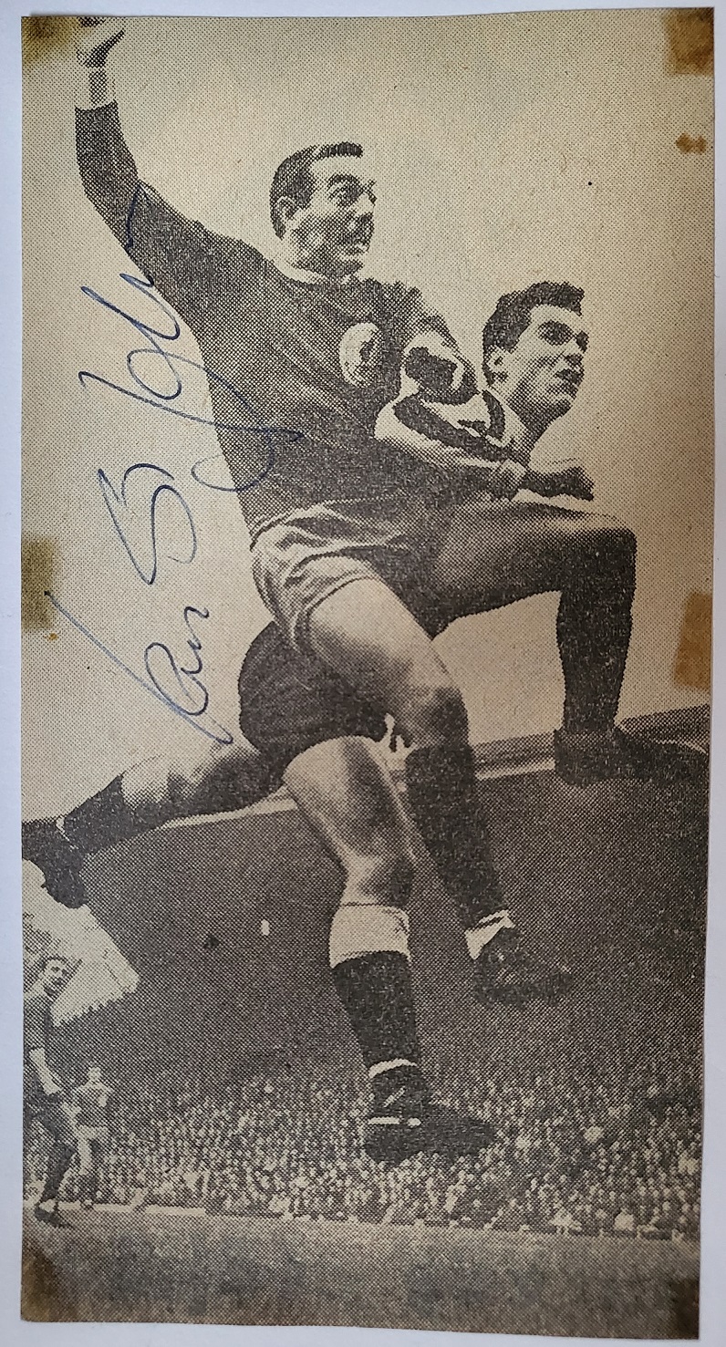 ian st john autograph