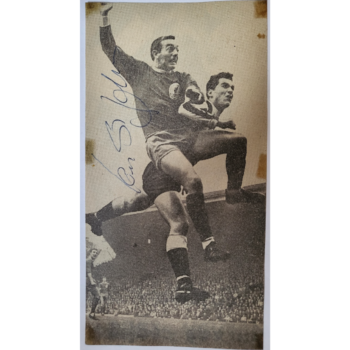 ian st john signed pic