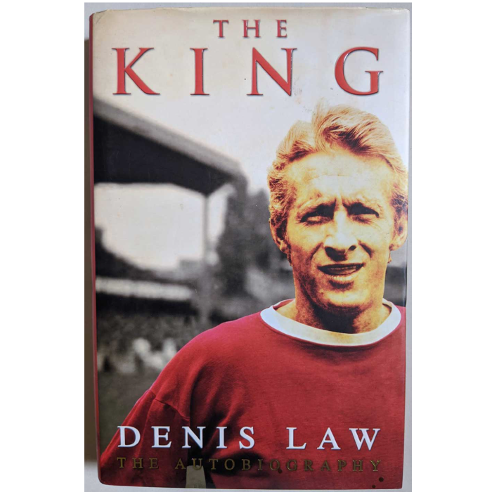 Denis Law autobiography