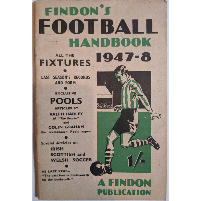 Findons Football Handbook 1947-48
