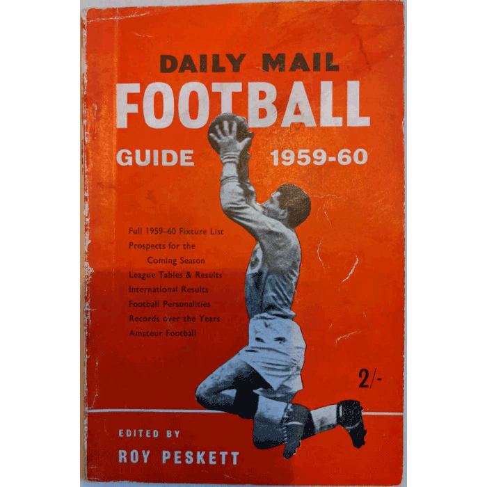 1958 FA Year Book