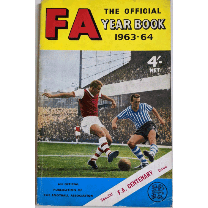 1958 FA Year Book