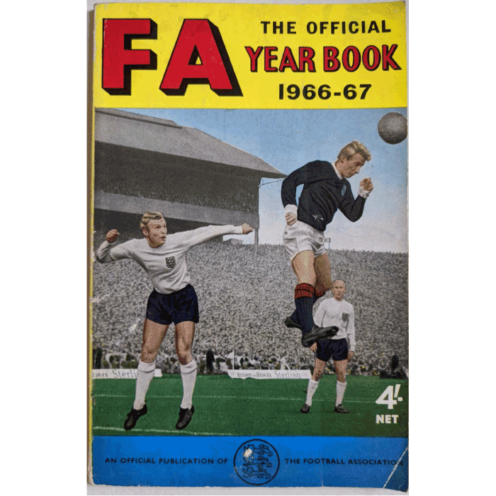 1958 FA Year Book