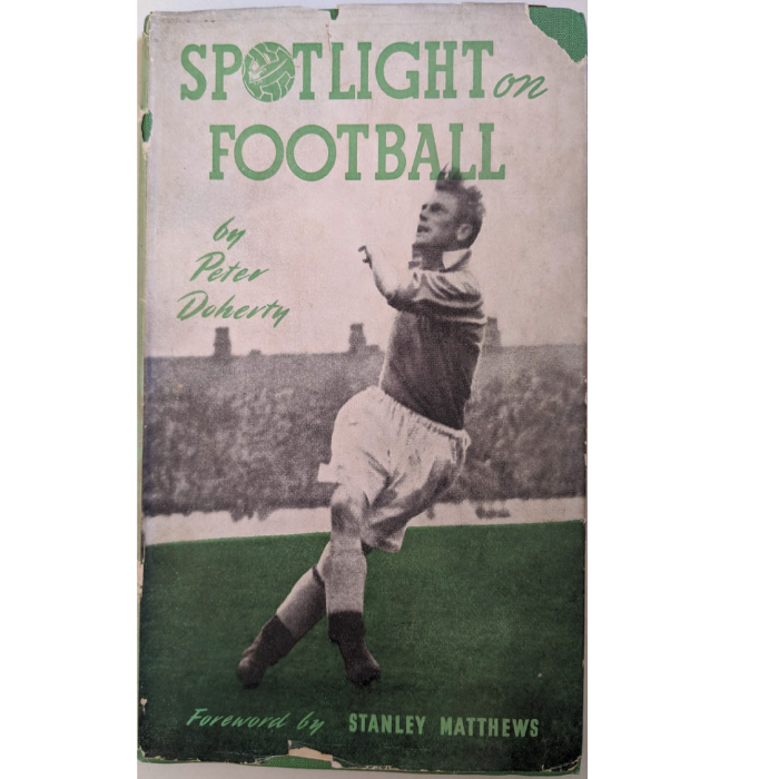 Spotlight on football book