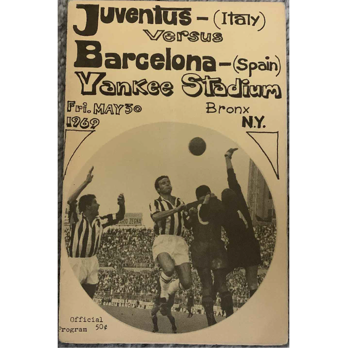 Juventus V Barcelona 1969