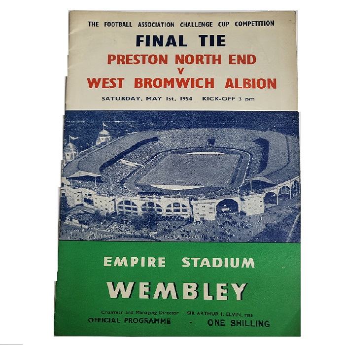 preston v west brom 1954 fa cup