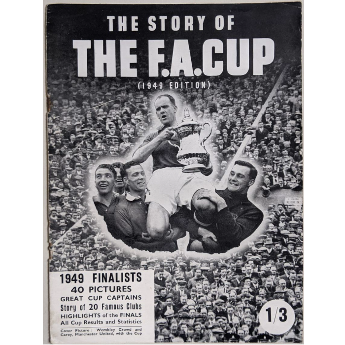 Story of the FA Cup Football Programme