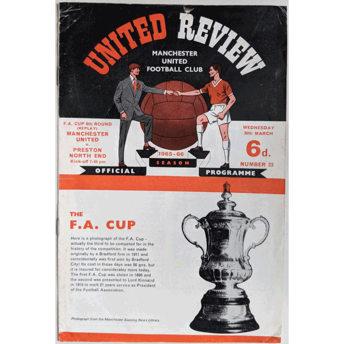 utd v preston 1966