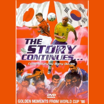 World Cup 98 Golden Moments DVD