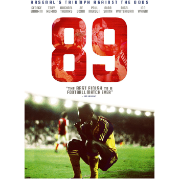 Arsenal 1989 DVD