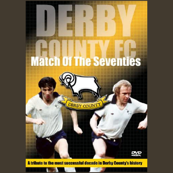Derby County in the 70s DVD