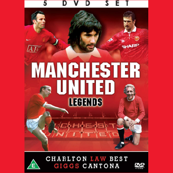 Mn Utd Legends DVD