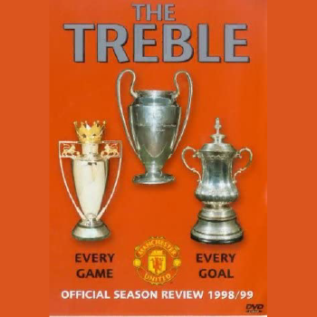 Man Utd's Treble Winning Season DVD