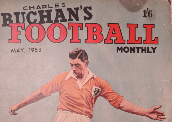 charles buchan magazine