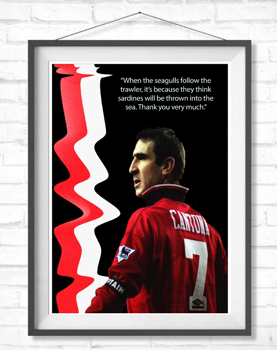 Eric Cantona Print