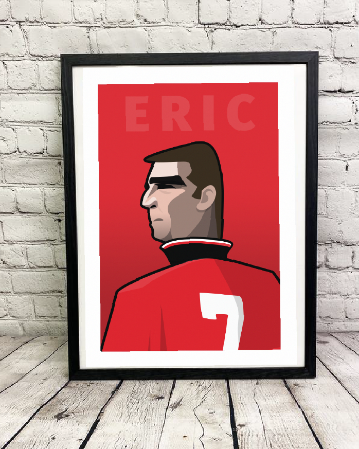 Eric Cantona Print