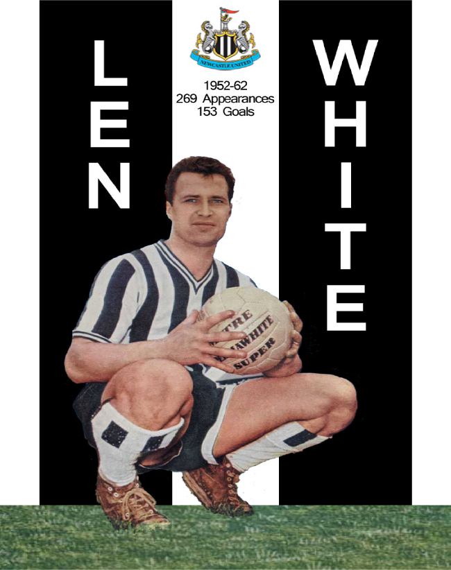 Len White Newcastle United