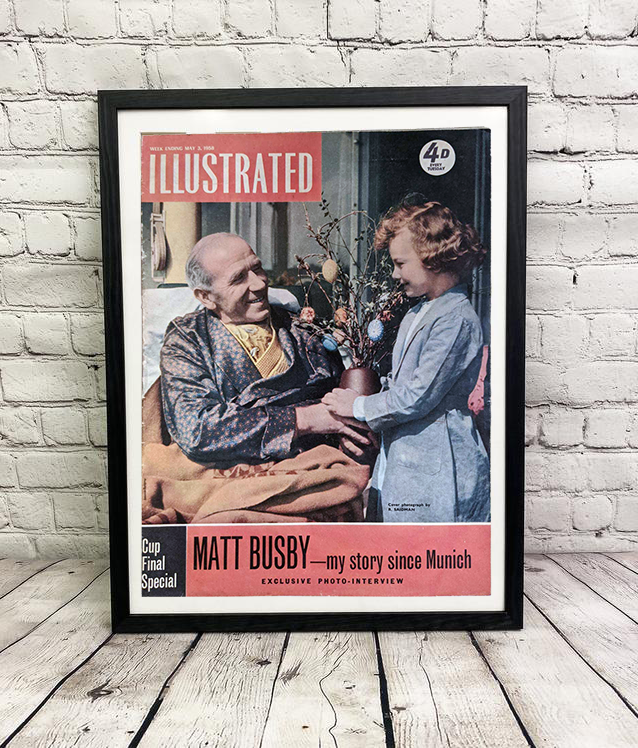 Matt Busby Print