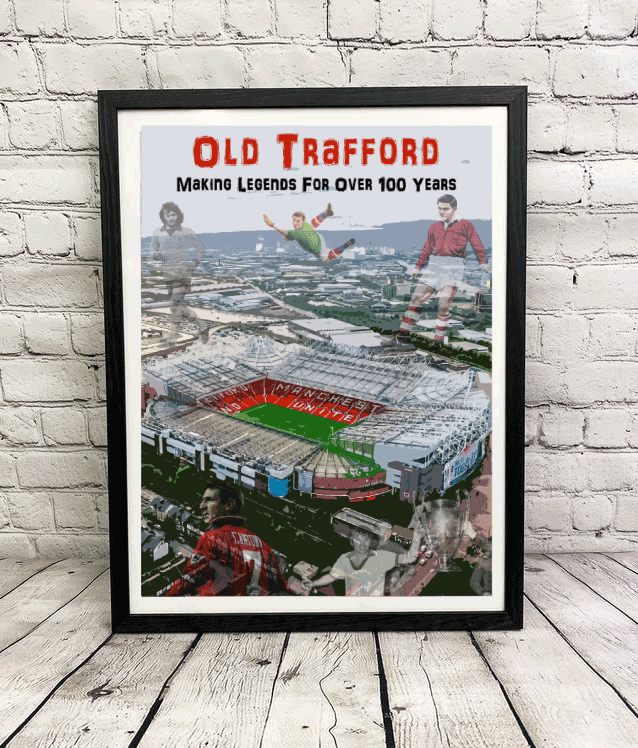 Old Trafford Print