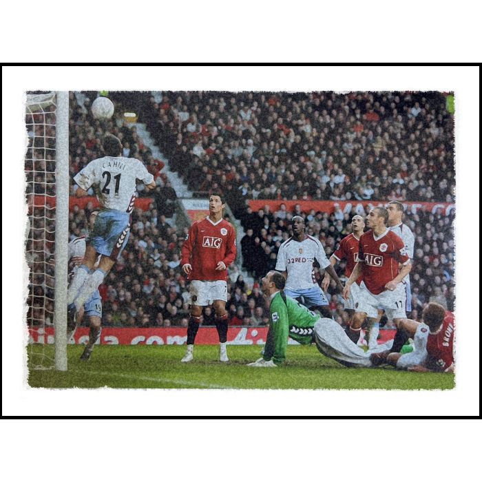 Ronaldo at Old Trafford