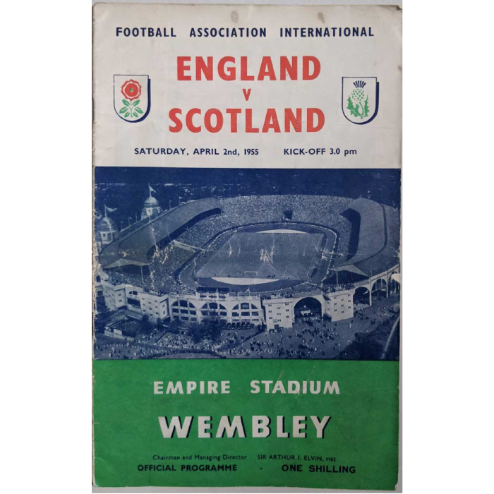 england v scotland 1955