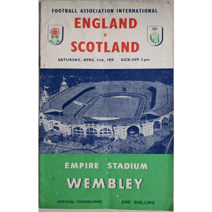 England v Scotland 1959