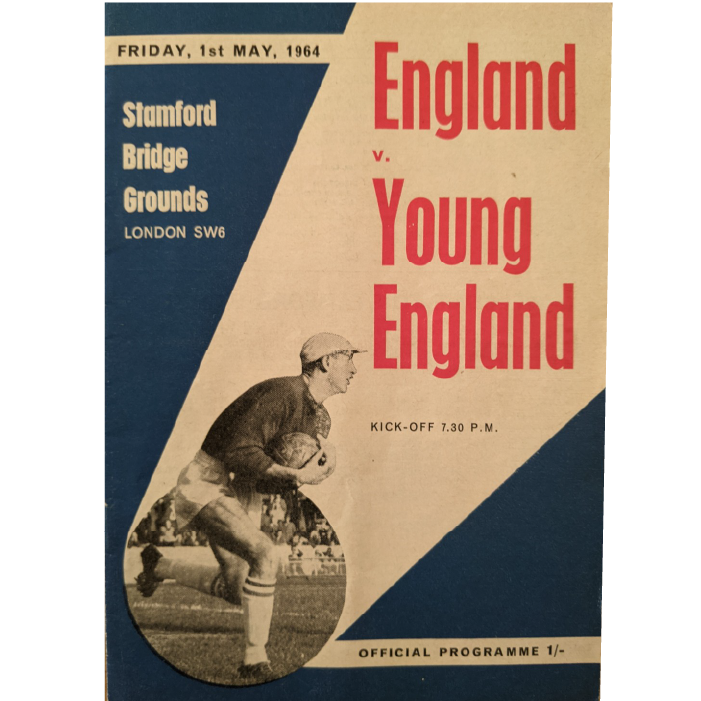 England v Yougn England 1964