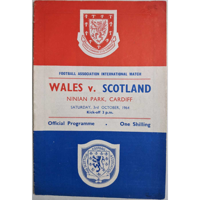 Wales v Scotland 1964