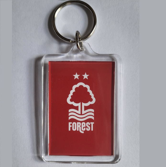 Notts Forest keyring