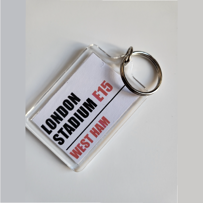 West Ham's London Stadium keyring