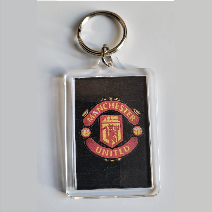 Man Utd Keyring