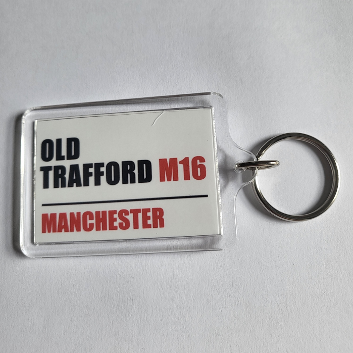 Notts Forest keyring