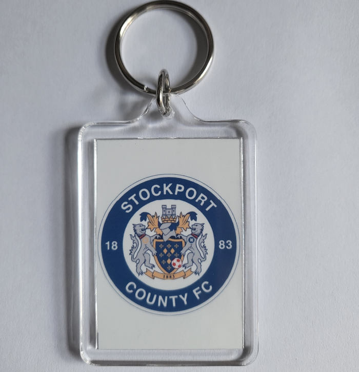 Notts Forest keyring