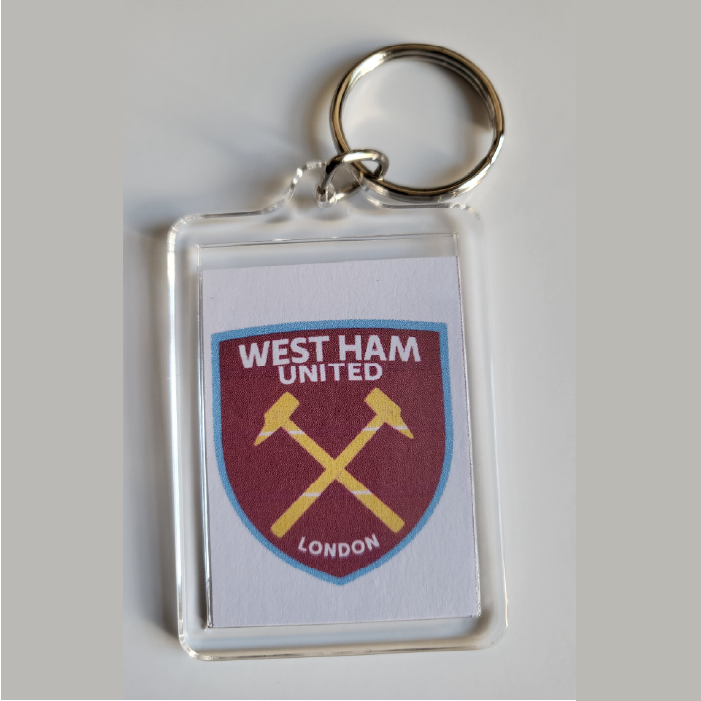 West Ham Utd keyring