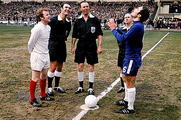 Leeds V Chelsea fa cup 1970 kick off