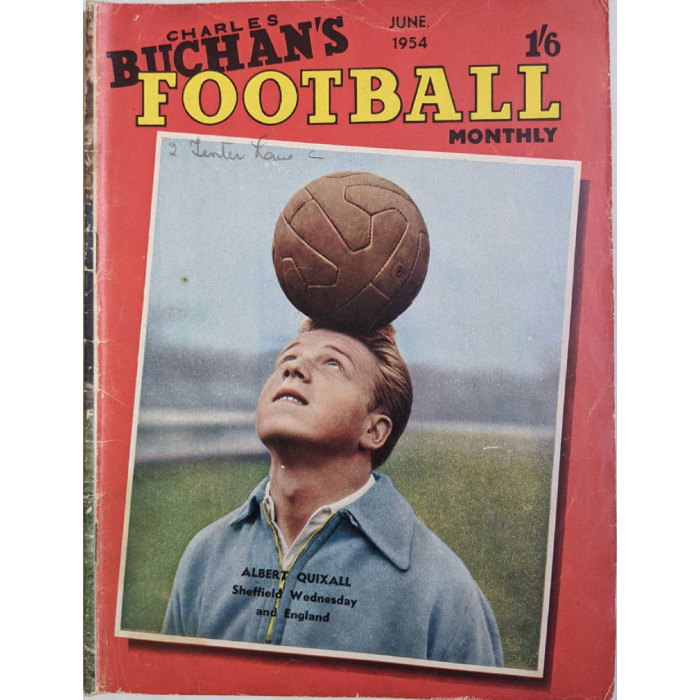 Charles Buchan Magazine June 1954