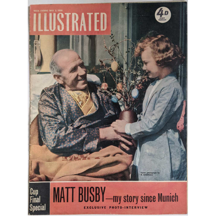 Matt Busby interviewed by Illustrated magazine