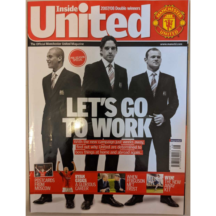Inside United magazine August 2008