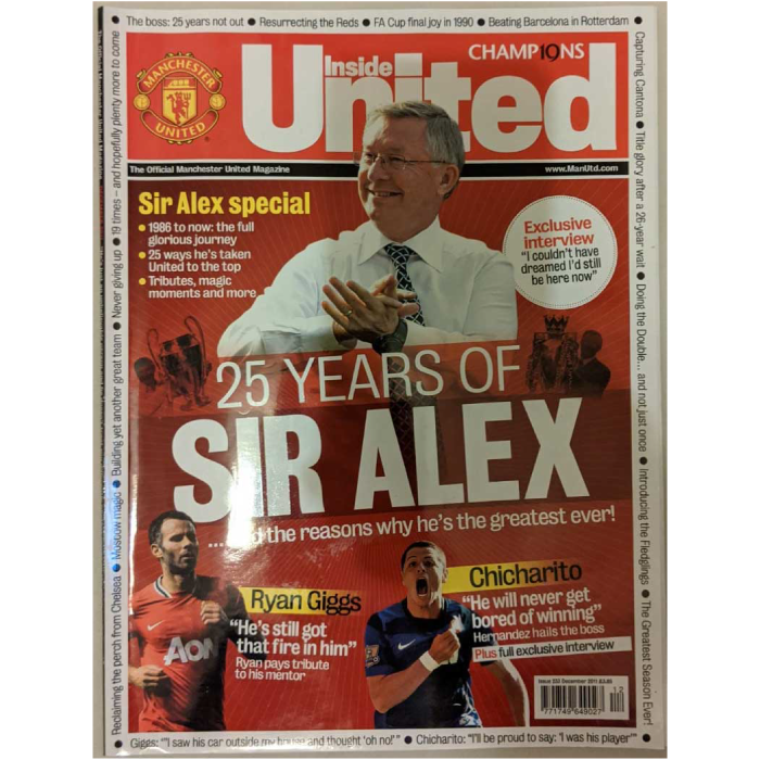 Inside united magazine december 2011