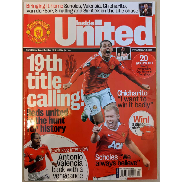 Inside United magazine June 2011