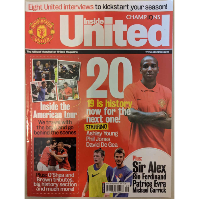 Inside united magazine sept 2011