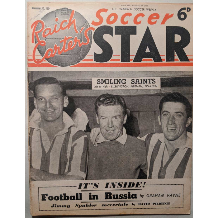 Soccer Star Weekly Magazine