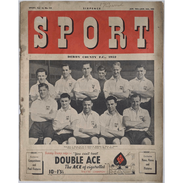 Sport Weekly 1952
