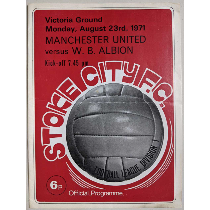 Arsenal v Burnely 1961 Football Programme