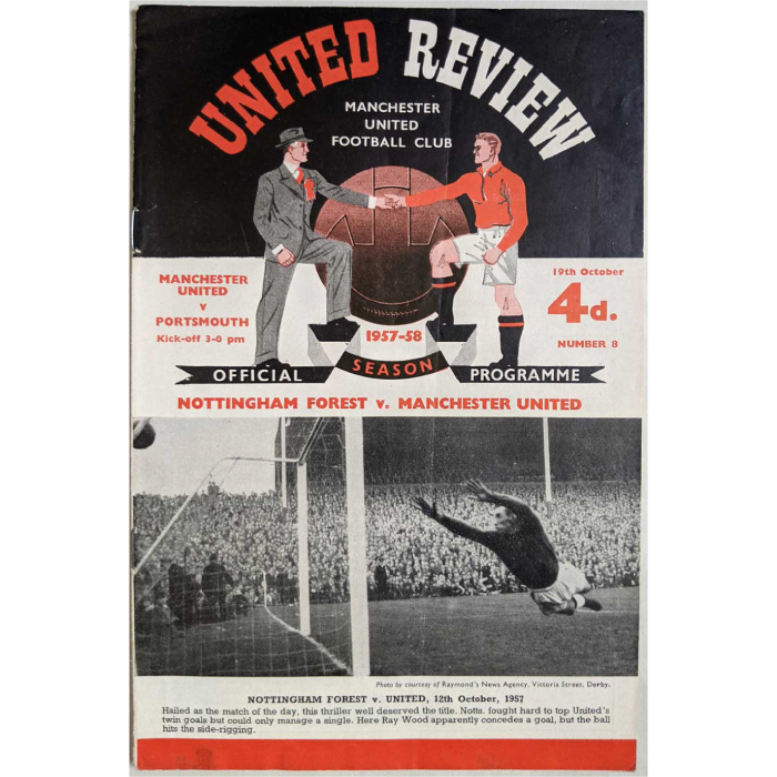 Man United v Portsmouth 1957