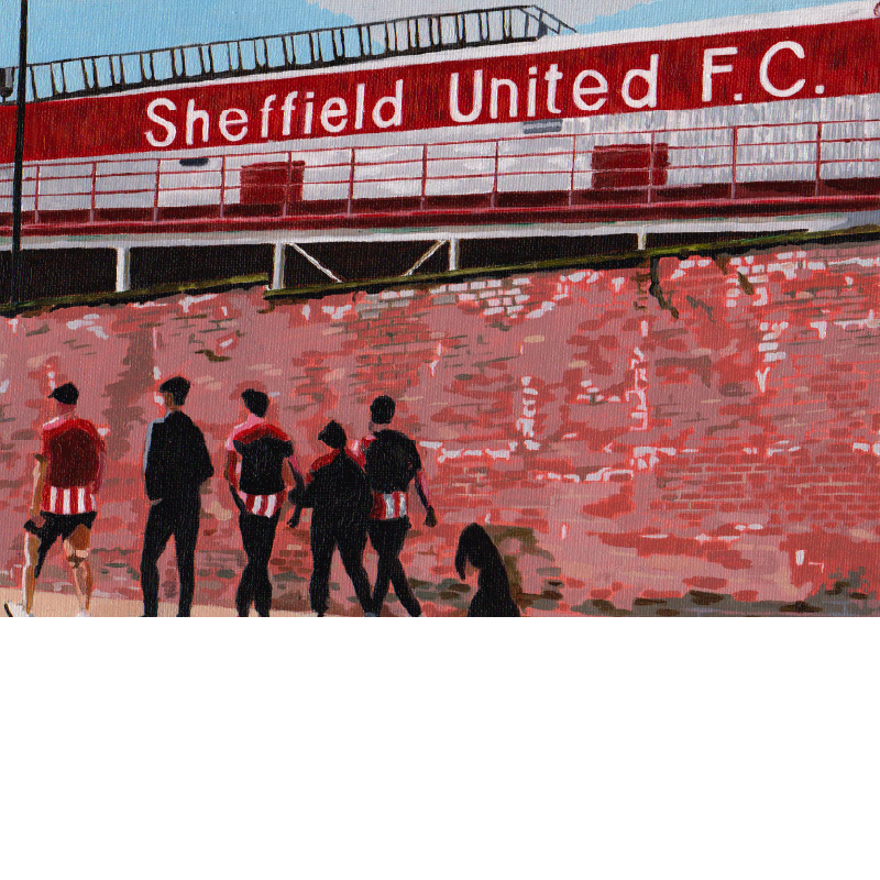 Bramall Lane print