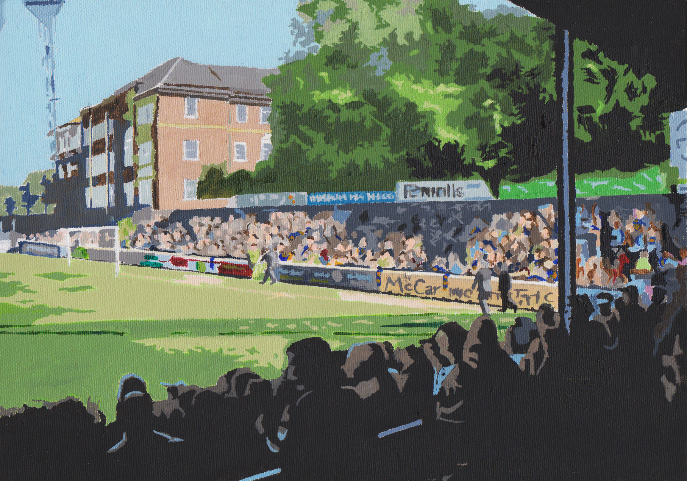 Gay Meadow print