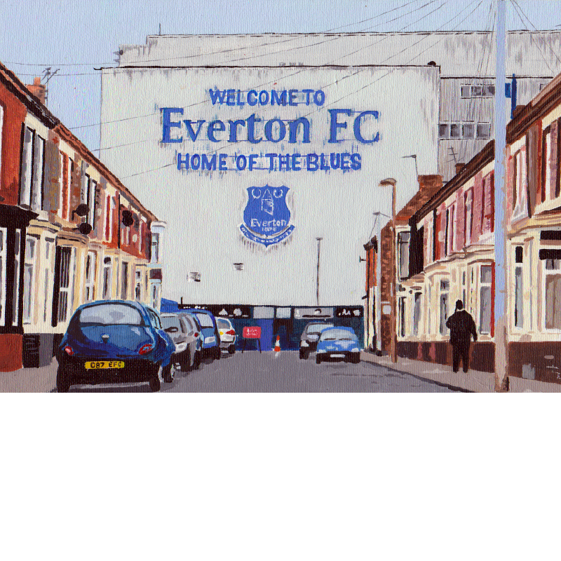 Goodison Park print